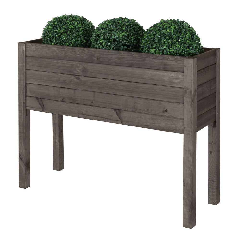 Skrzynia donica doniczka na nogach ziołownik REGULOWANE DNO 72,5x88x30cm EKO