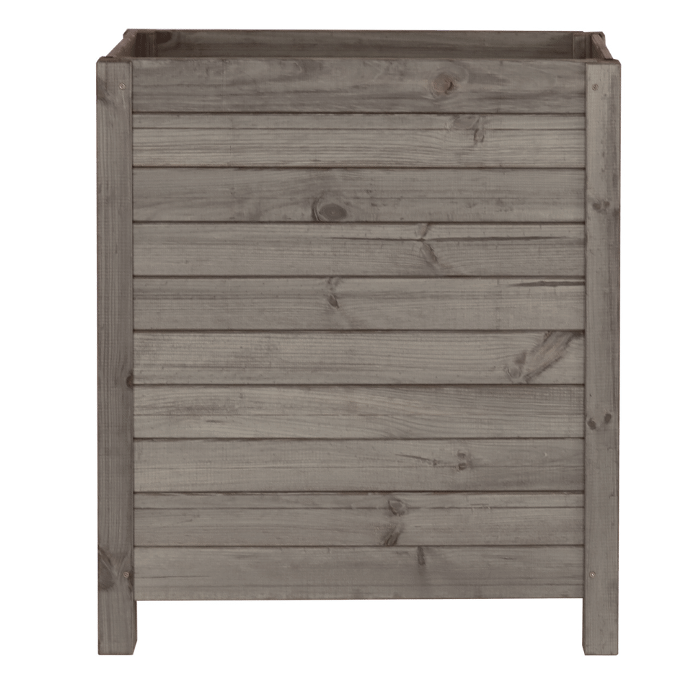 Skrzynia donica doniczka WYSOKA ziołownik REGULOWANE DNO 72,5x88x30cm EKO