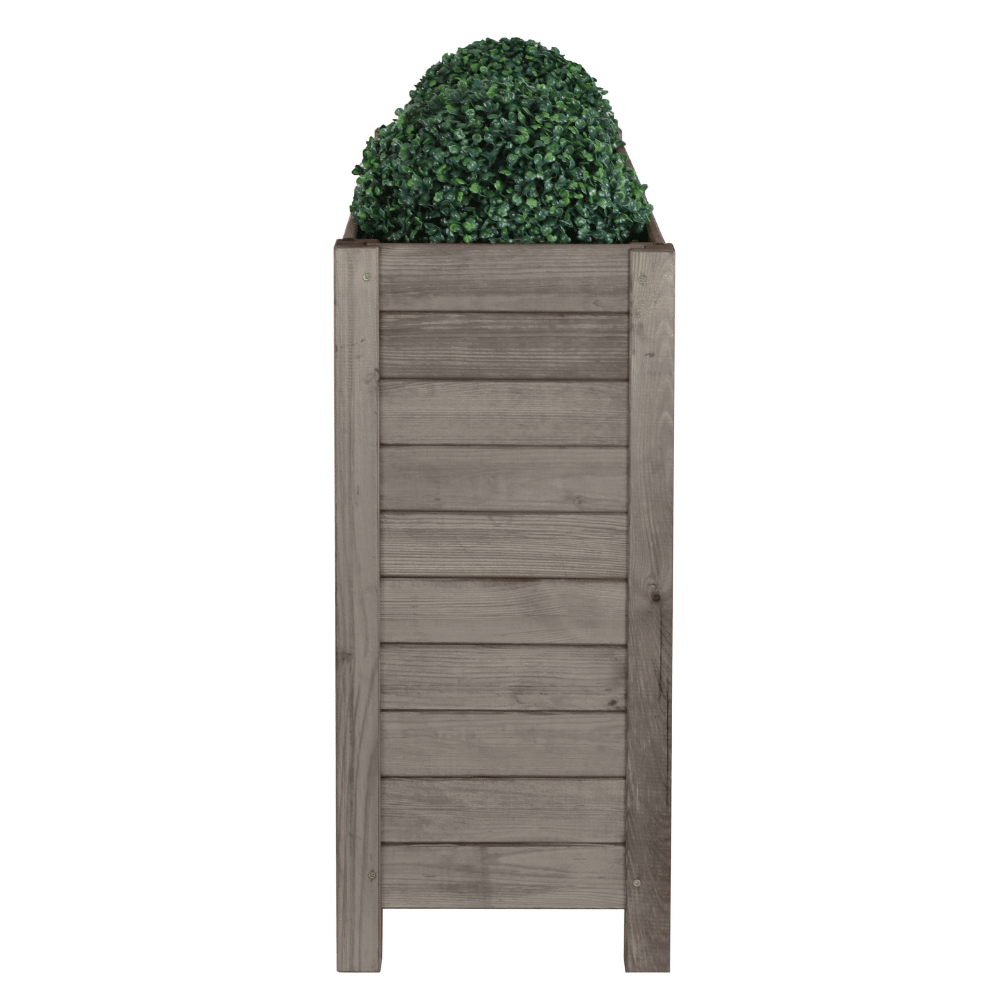 Skrzynia donica doniczka WYSOKA ziołownik REGULOWANE DNO 72,5x88x30cm EKO