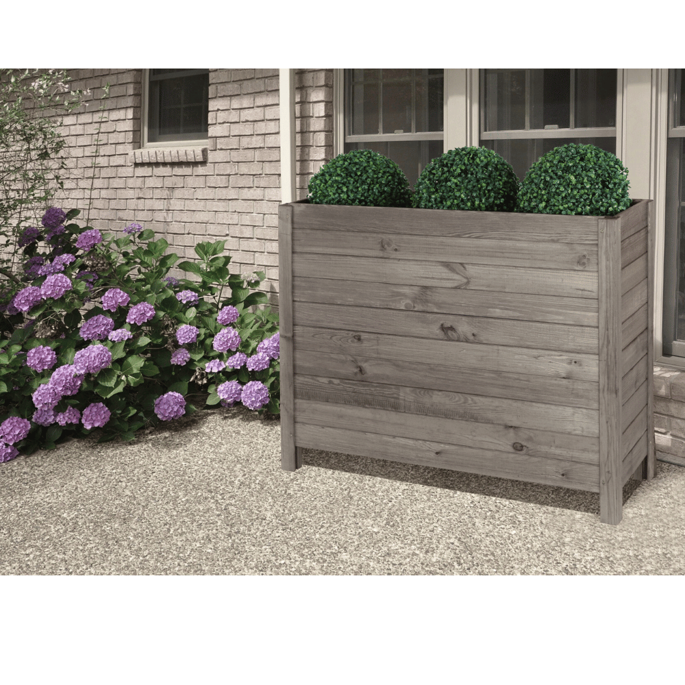 Skrzynia donica doniczka WYSOKA ziołownik REGULOWANE DNO 72,5x88x30cm EKO