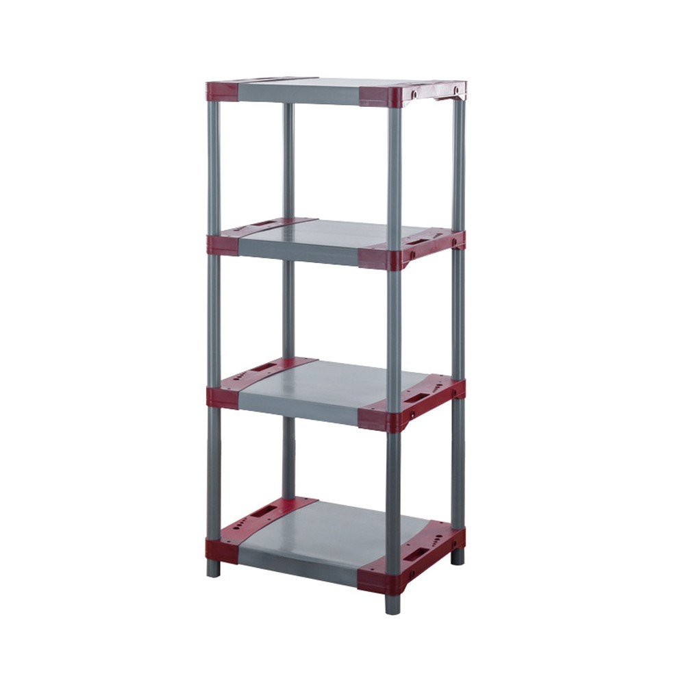 Regał plastikowy garażowy regał z tworzywa 138x50x46 cm 97%RECYKLING ECO