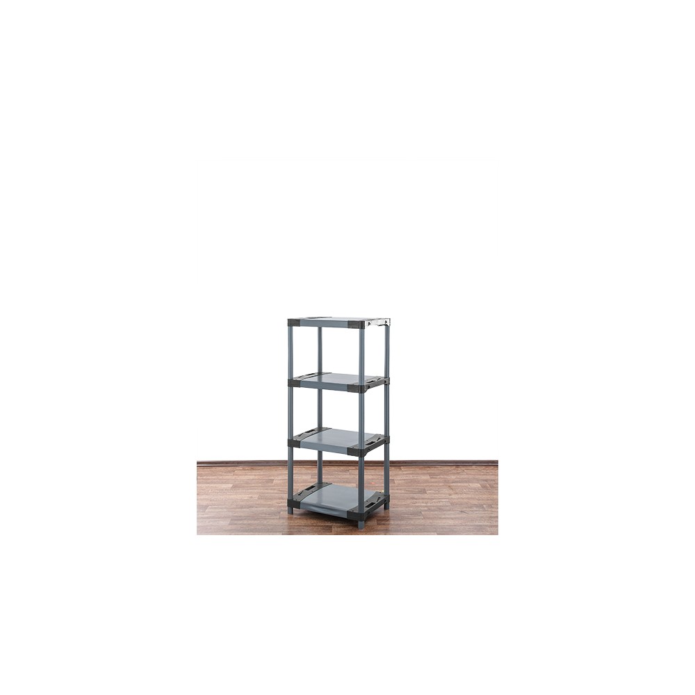 Stojak plastikowy garażowy regał z tworzywa 138x50x46 cm 97%RECYKLING ECO