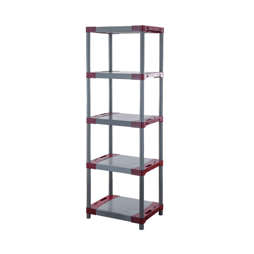 Regał z tworzywa plastikowy do piwnicy 180x50x46 ECO WODOODPORNY SOLIDNY