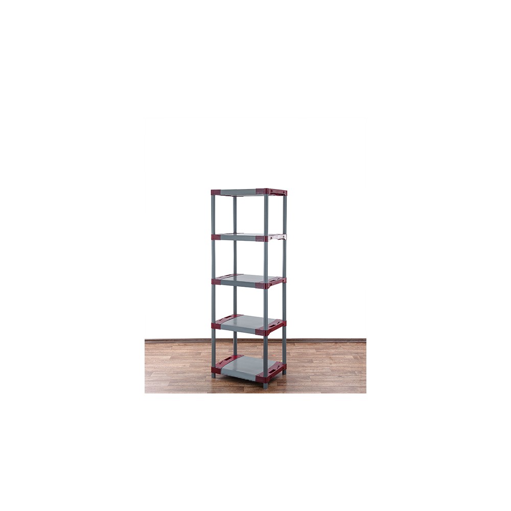 Regał z tworzywa plastikowy do piwnicy 180x50x46 ECO WODOODPORNY SOLIDNY