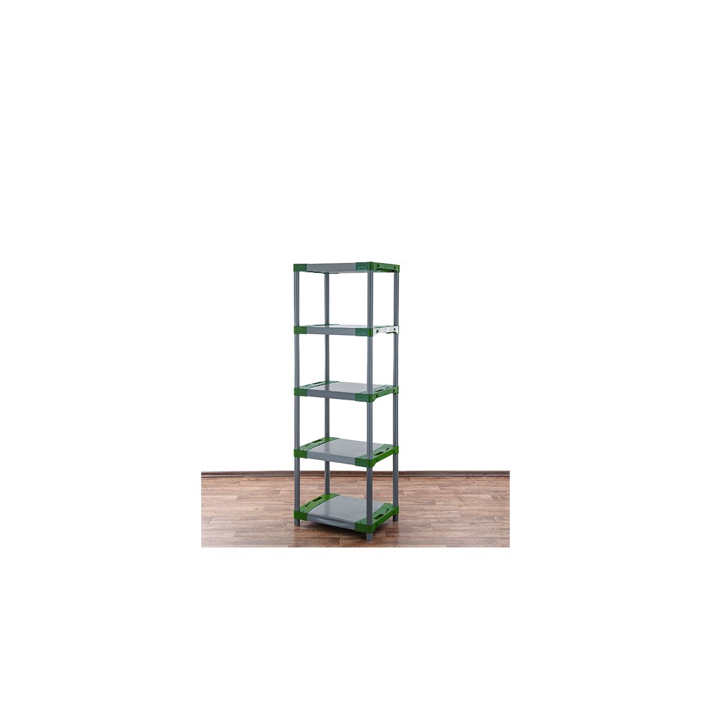 Stojak z tworzywa plastikowy do piwnicy 180x50x46 ECO WODOODPORNY SOLIDNY