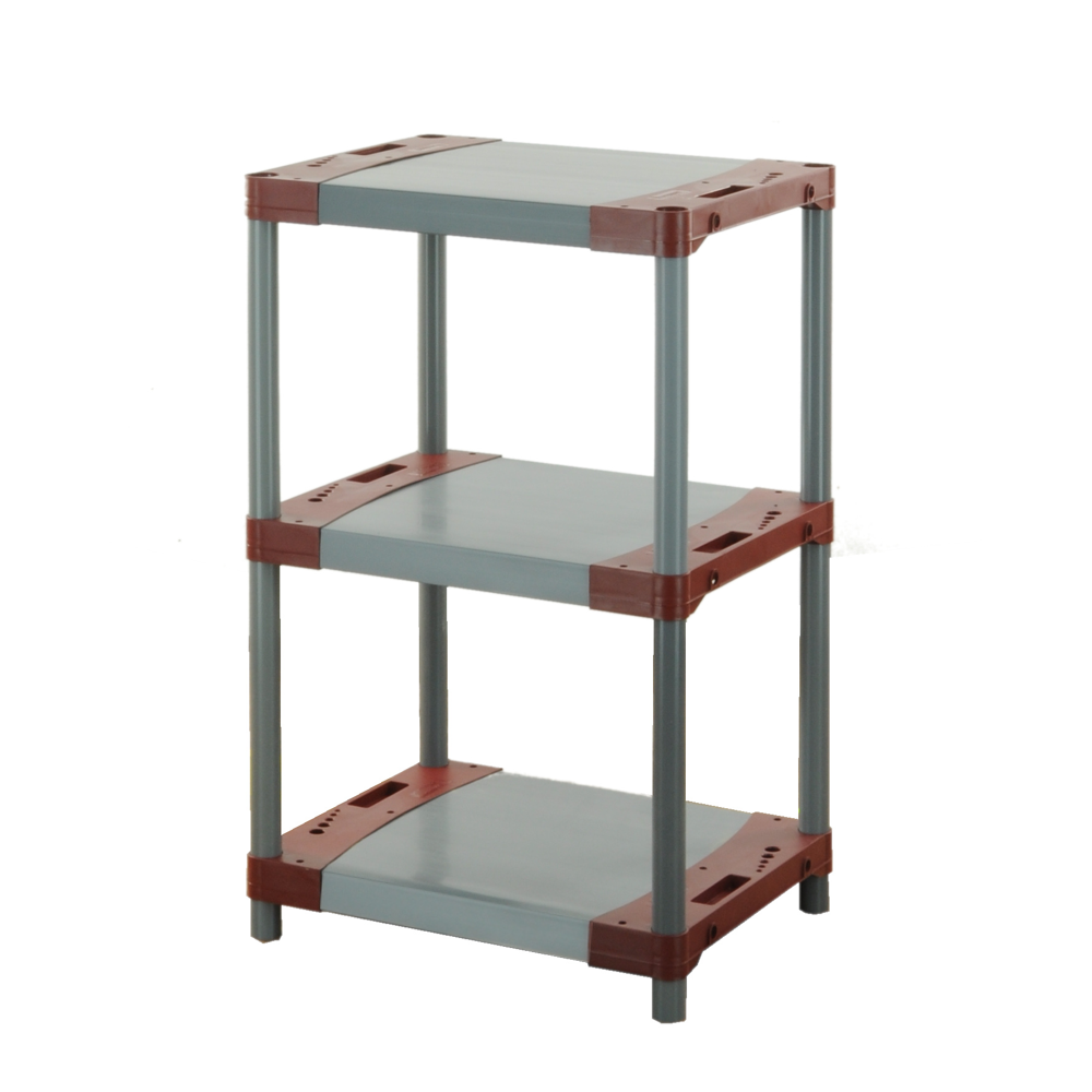 Regał plastikowy do piwnicy regał WZMOCNIONY 98x50x46 cm 97%RECYKLING ECO