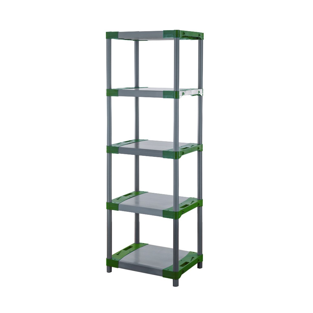 Stojak z tworzywa plastikowy do piwnicy 180x50x46 ECO WZMOCNIONY SOLIDNY