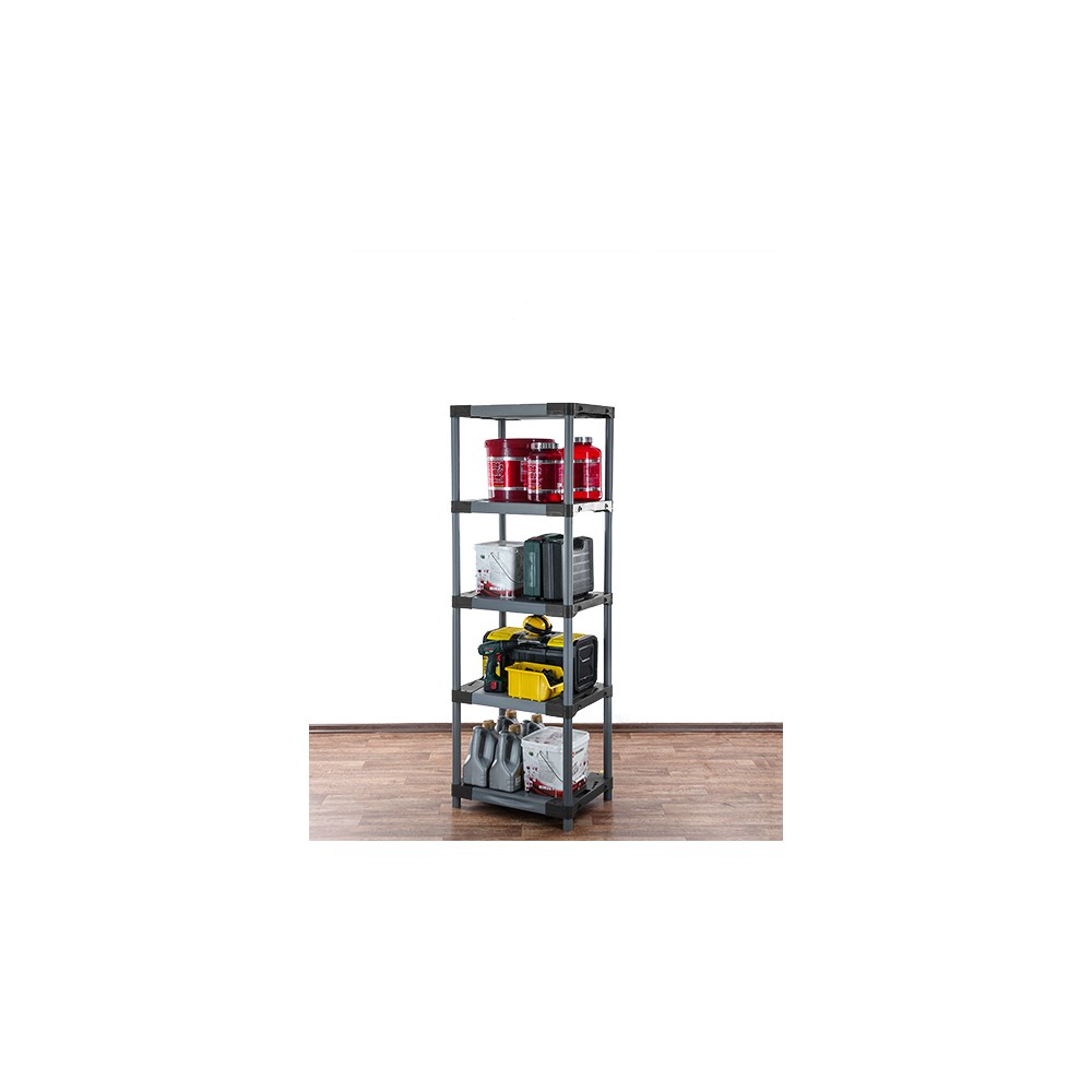 Stojak z tworzywa plastikowy do piwnicy 180x50x46 ECO WZMOCNIONY TRWAŁY