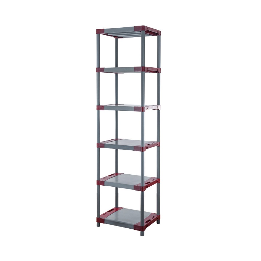 Regał z plastiku tworzywa WZMOCNIONY 222x50x46 cm ECO WODOODPORNY MODUŁOWY