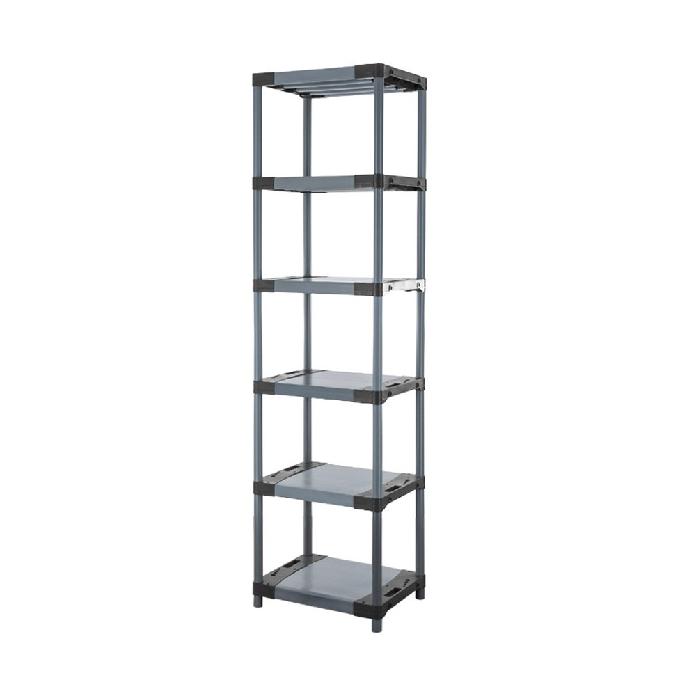 Stojak z plastiku tworzywa WZMOCNIONY 222x50x46 cm ECO WODOODPORNY MODUŁOWY