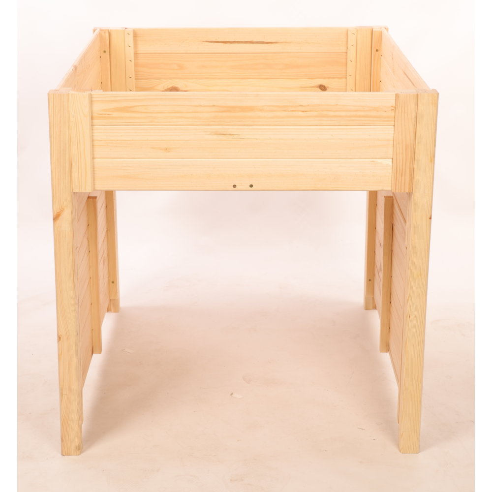 GARAŻ DO KOSIARKI zadaszenie do robota koszącego DREWNIANY 2W1 DONICA EKO