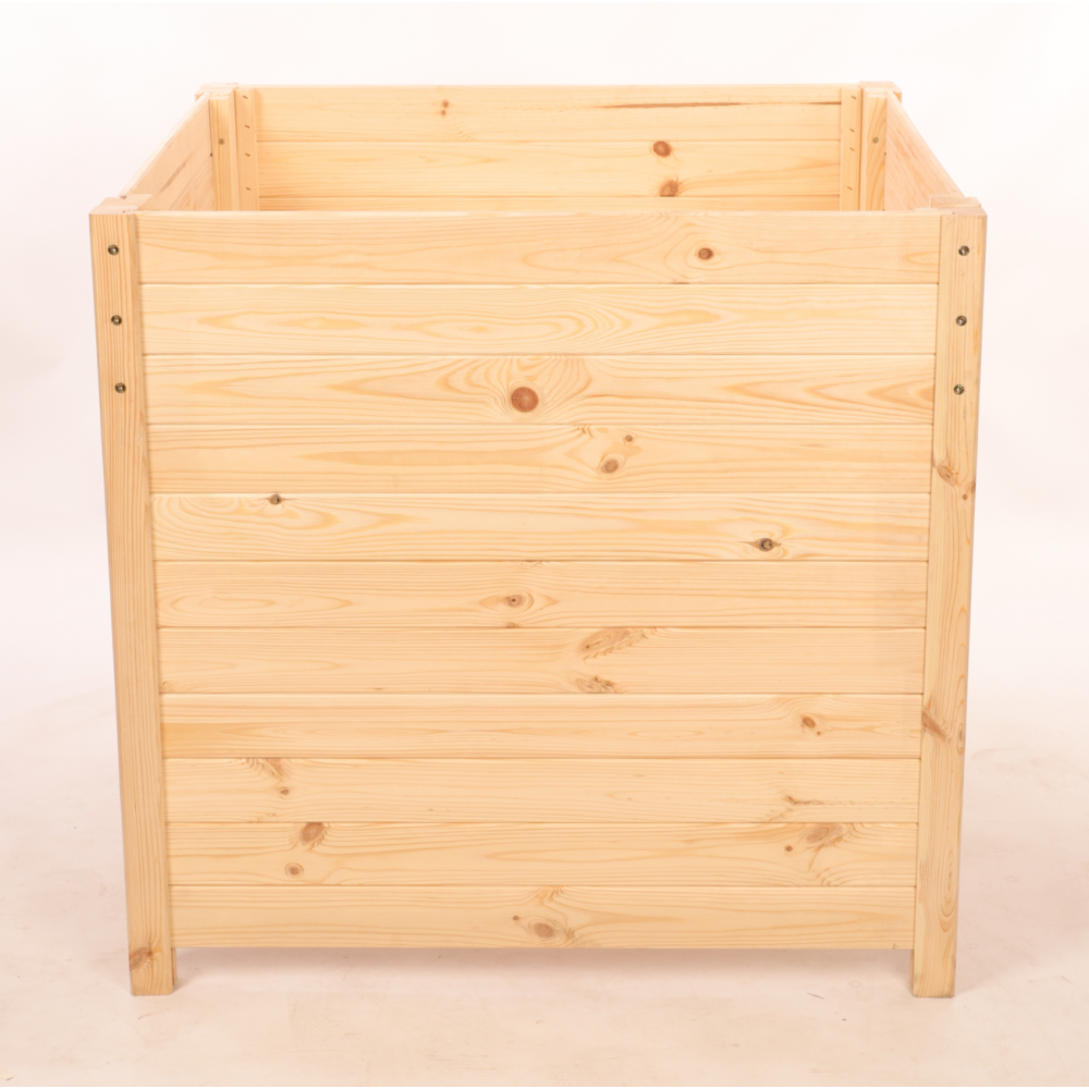 GARAŻ DO KOSIARKI zadaszenie do robota koszącego DREWNIANY 2W1 DONICA EKO