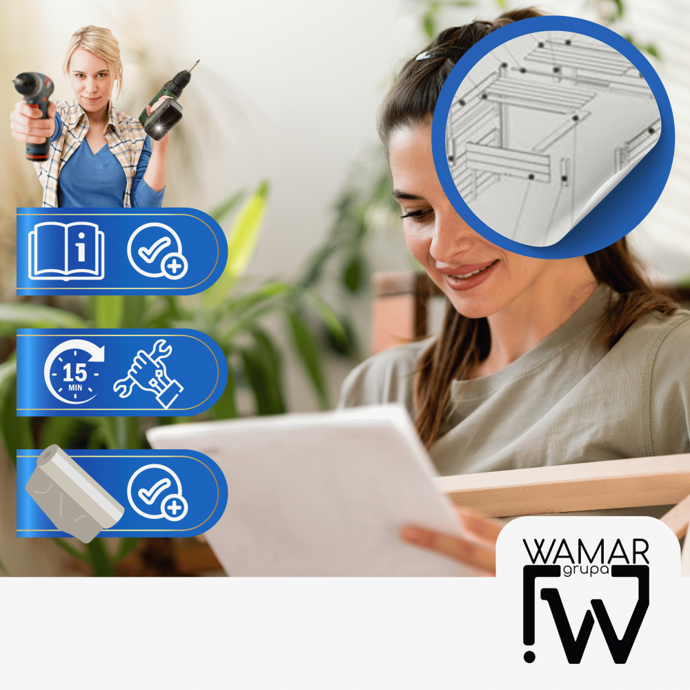 GARAŻ DLA ROBOTA KOSZĄCEGO zadaszenie dla kosiarki DREWNIANY 2W1 DONICA ECO