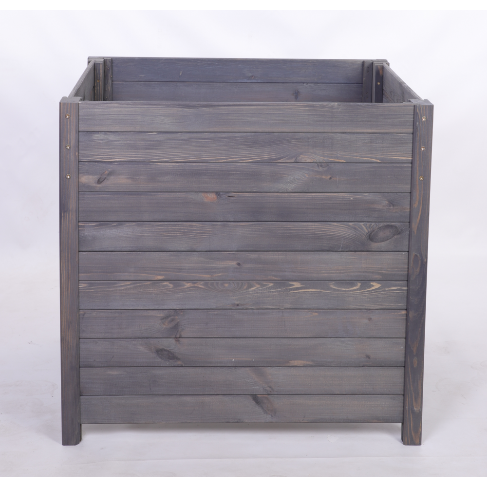 GARAŻ DLA ROBOTA KOSZĄCEGO zadaszenie dla kosiarki DREWNIANY 2W1 DONICA ECO