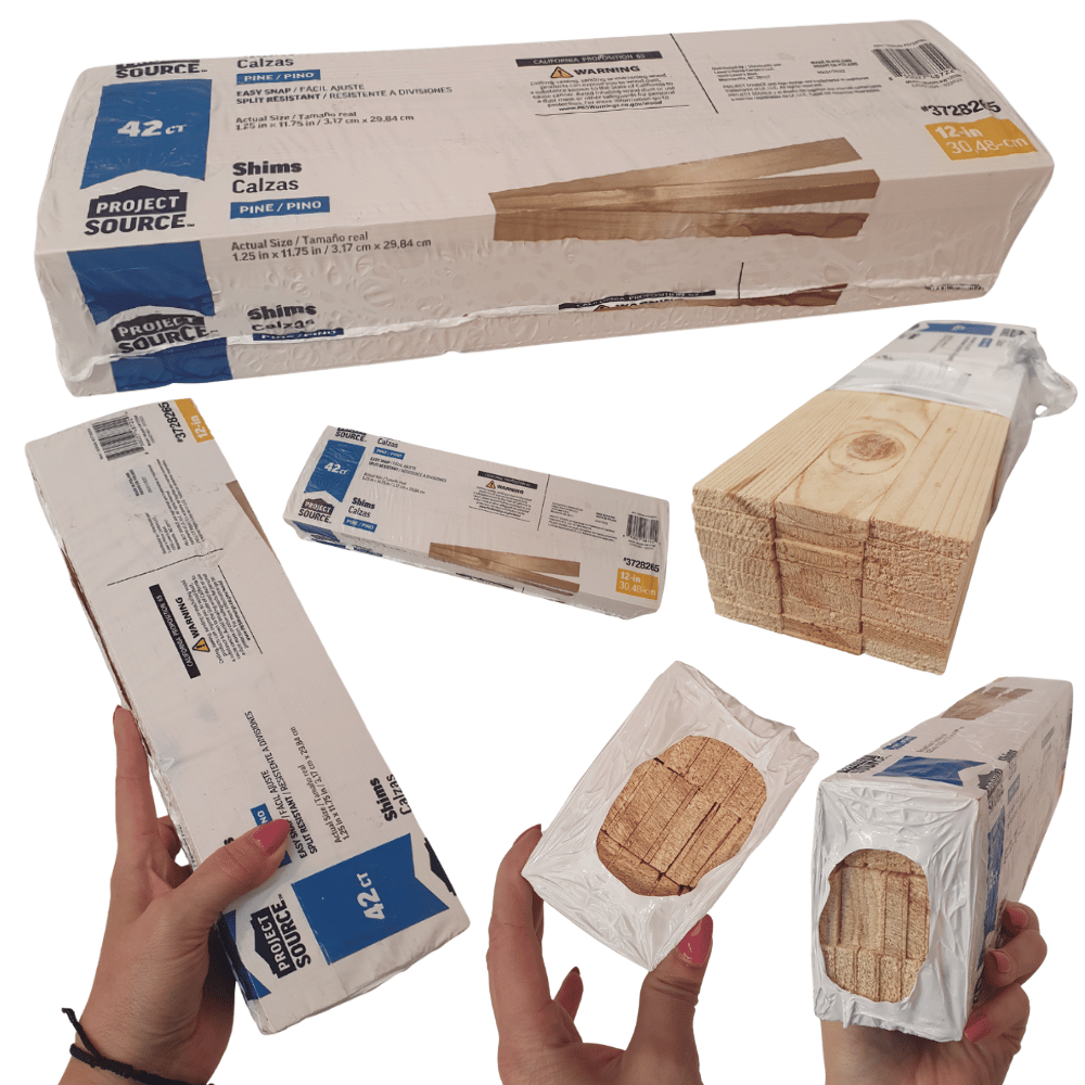 DREWNIANE ETYKIETY ZNACZNIKI DO ROŚLIN TABLICZKI kliny montażowe 6x42 szt