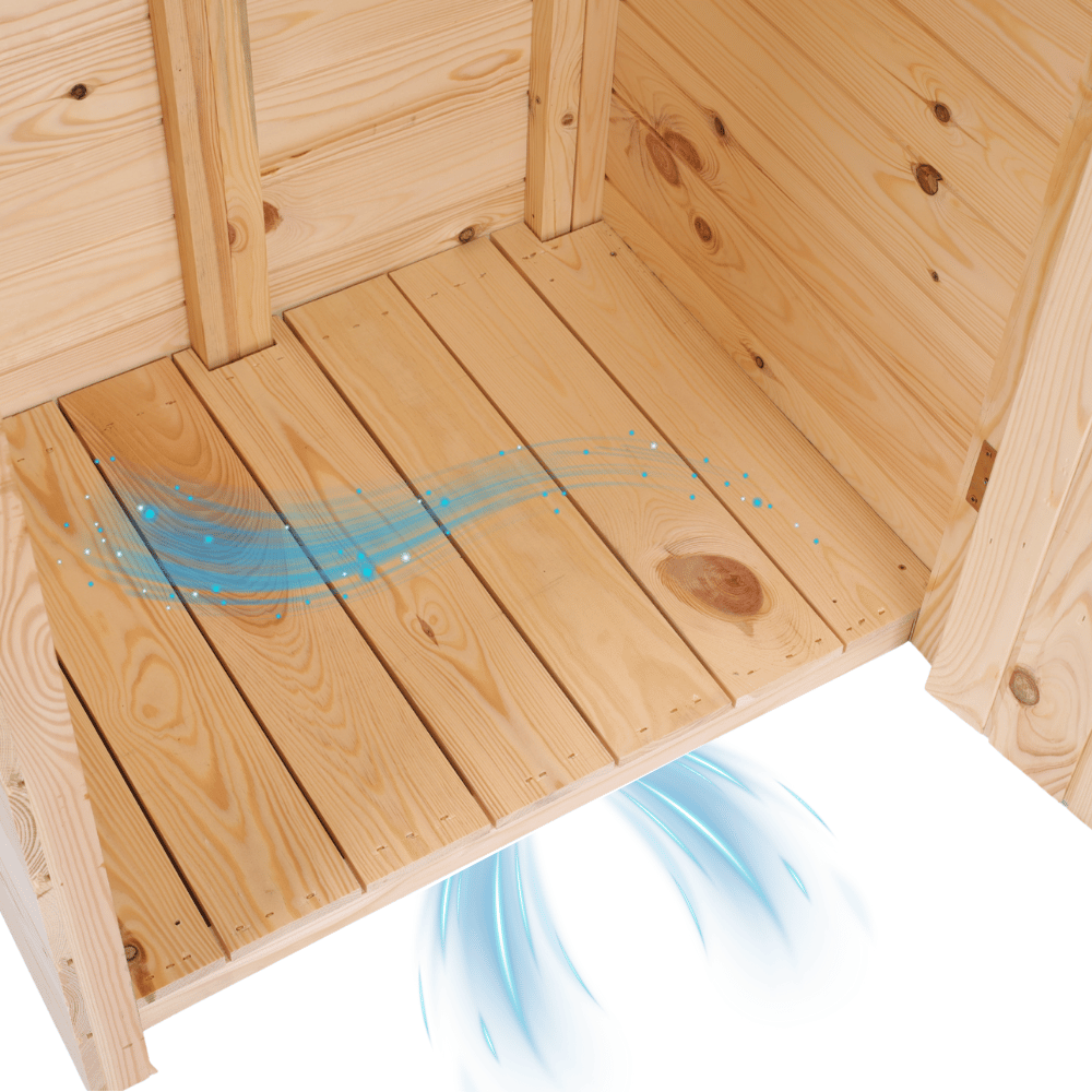 Domek narzędziowy DREWNIANY ogrodowy schowek szopa na narzędzia 149cm MOCNY