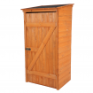 Domek narzędziowy DREWNIANY ogrodowy schowek szopa 149cm IMPREGNAT SOLIDNY