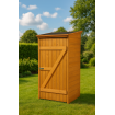 Domek narzędziowy DREWNIANY ogrodowy schowek szopa 149cm IMPREGNAT SOLIDNY