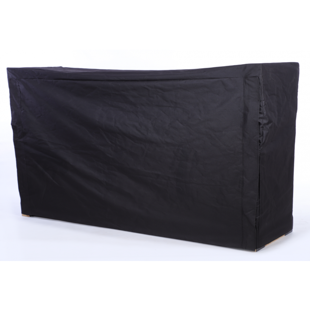 Stojak na drewno kominkowe wiata z pokrowcem drewutnia 1,4 m3 EKO SOLIDNY