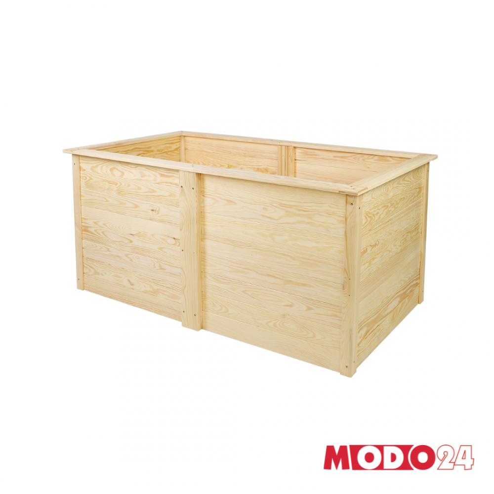 Warzywnik rabata donica warzywniak MODUŁOWY podstawowy skrzynia na warzywa