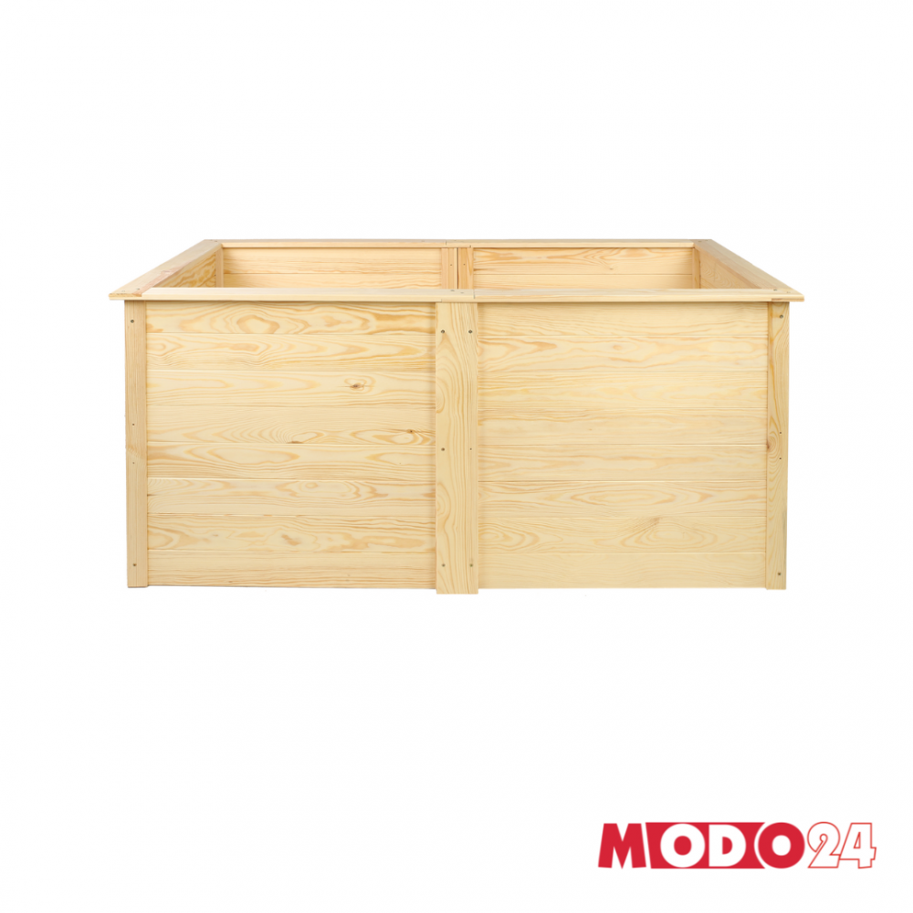 Warzywnik rabata donica warzywniak MODUŁOWY podstawowy skrzynia na warzywa