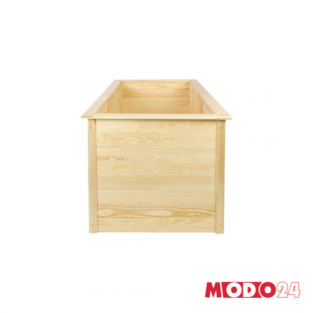 Warzywnik rabata donica warzywniak MODUŁOWY podstawowy skrzynia na warzywa