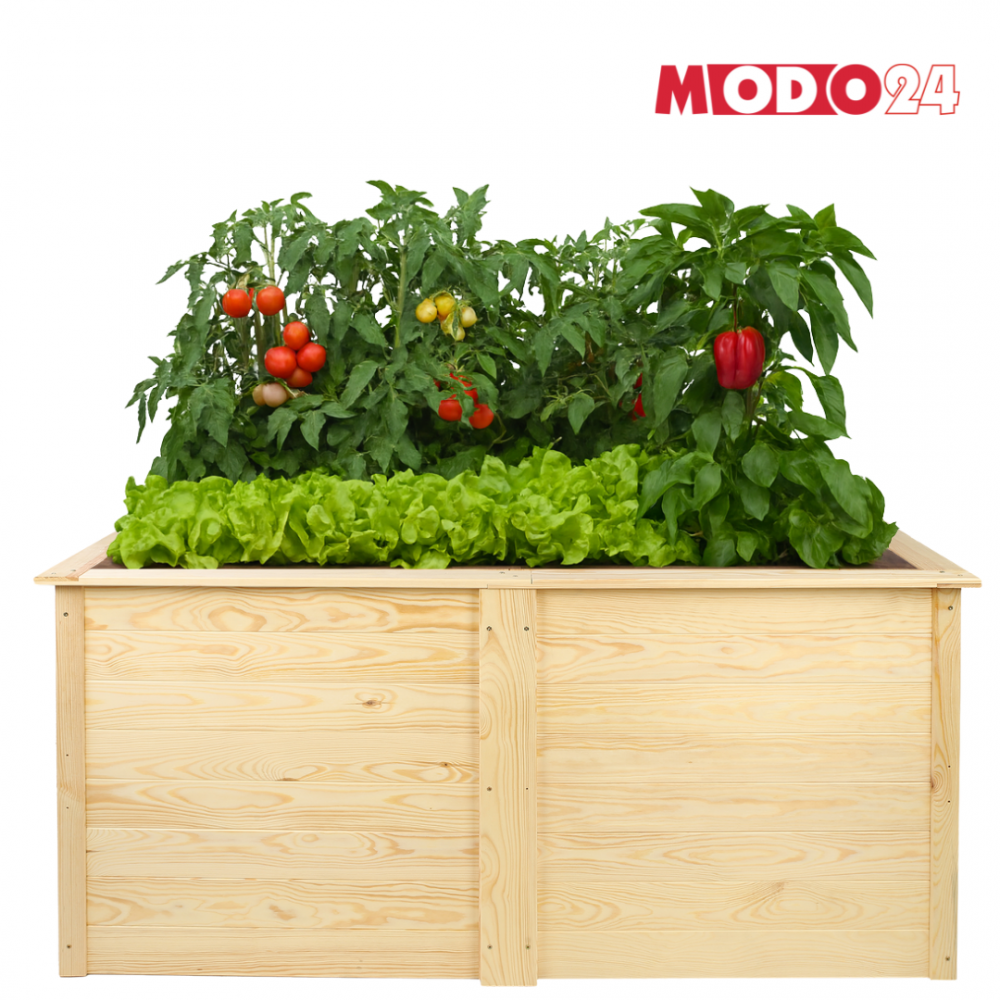 Warzywnik rabata donica warzywniak MODUŁOWY podstawowy skrzynia na warzywa