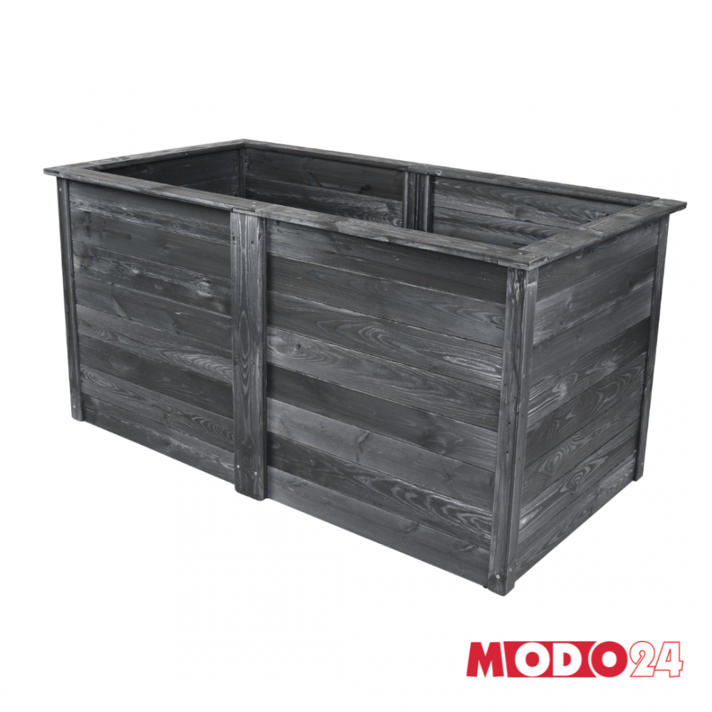 Warzywnik skrzynia na warzywa MODUŁOWA moduł podstawowy grządka impregnat