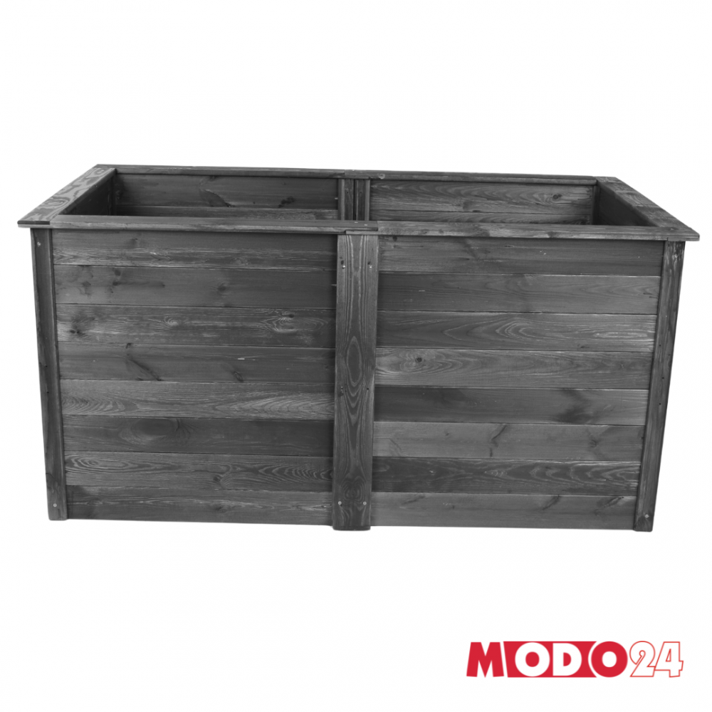 Warzywnik skrzynia na warzywa MODUŁOWA moduł podstawowy grządka impregnat