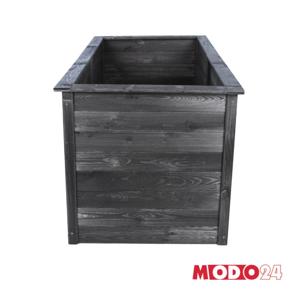 Warzywnik skrzynia na warzywa MODUŁOWA moduł podstawowy grządka impregnat