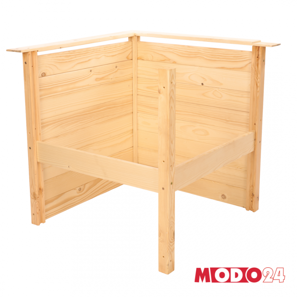 Warzywnik rabata donica warzywniak MODUŁOWY dodatkowy skrzynia na warzywa