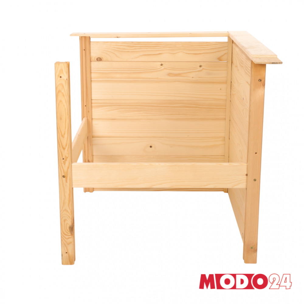 Warzywnik rabata donica warzywniak MODUŁOWY dodatkowy skrzynia na warzywa