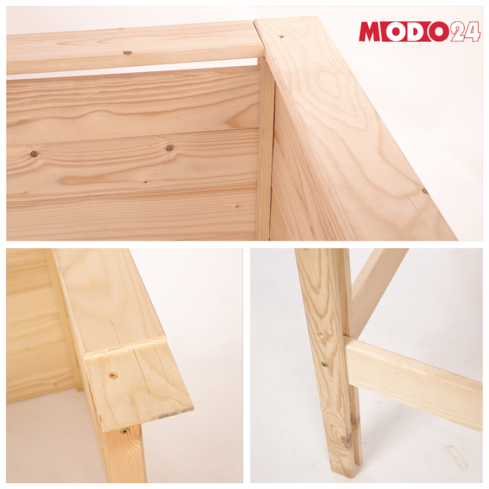 Warzywnik rabata donica warzywniak MODUŁOWY dodatkowy skrzynia na warzywa