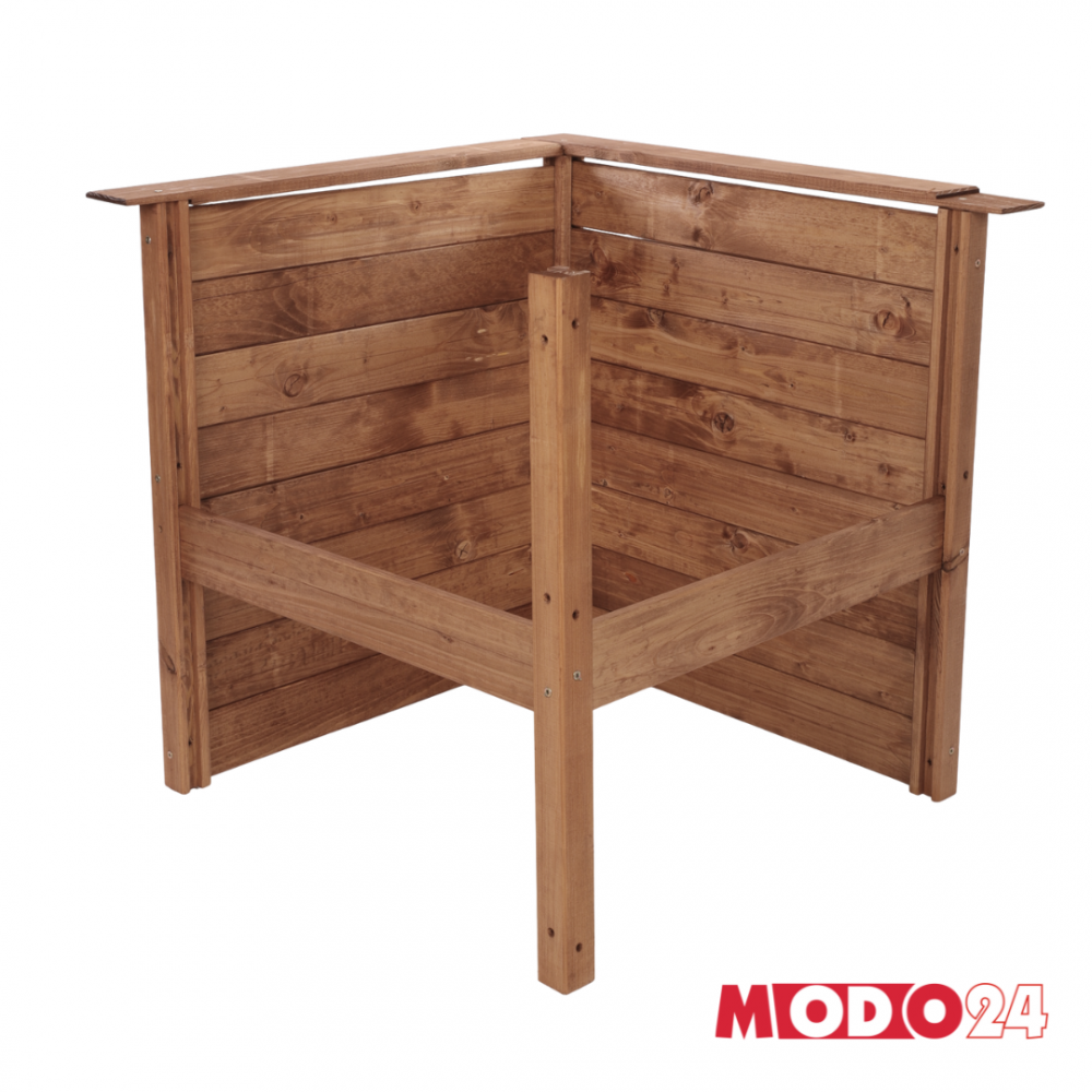 Skrzynia na warzywa warzywnik donica inspekt moduł dodatkowy impregnat