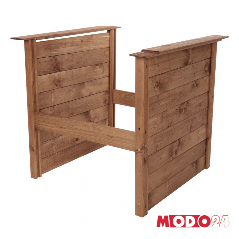 Skrzynia na warzywa warzywnik donica inspekt moduł dodatkowy impregnat