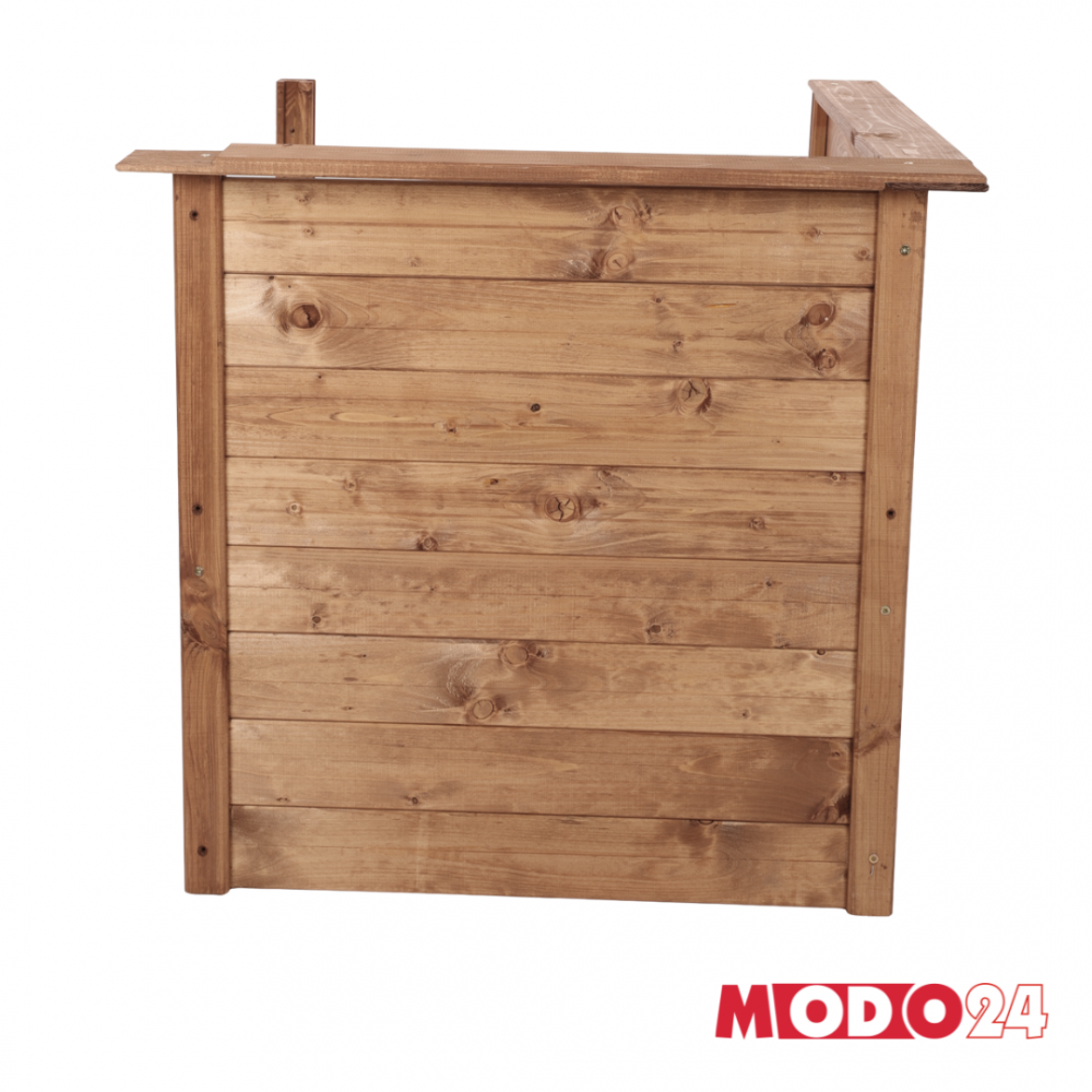 Skrzynia na warzywa warzywnik donica inspekt moduł dodatkowy impregnat