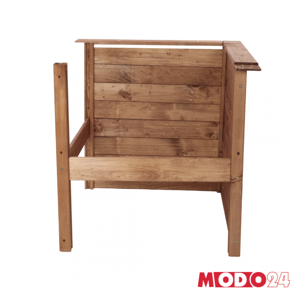 Skrzynia na warzywa warzywnik donica inspekt moduł dodatkowy impregnat