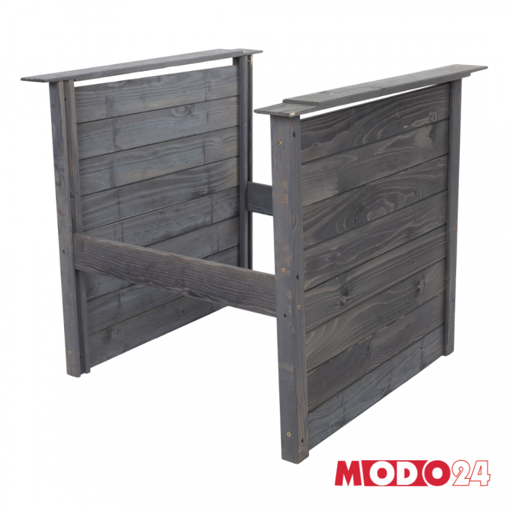 Skrzynia na warzywa warzywniak donica inspekt moduł dodatkowy impregnacja