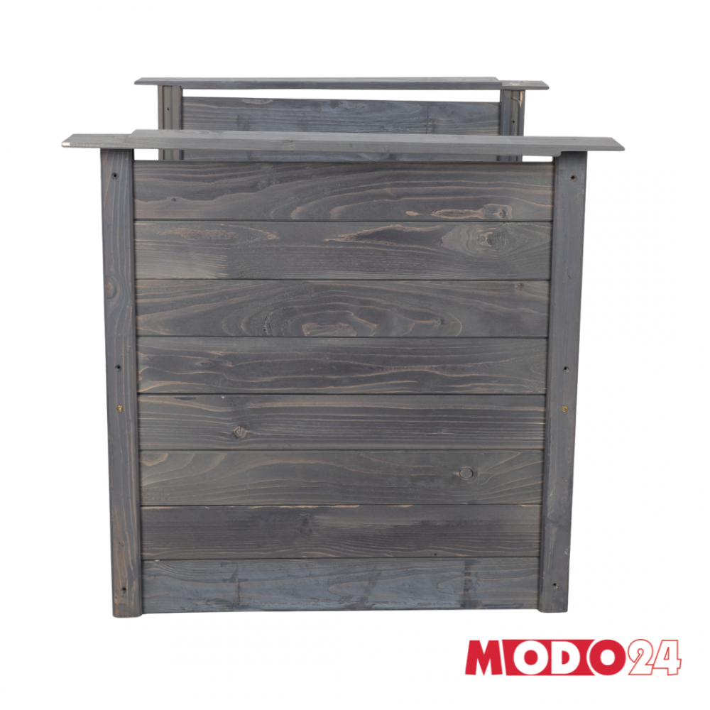 Skrzynia na warzywa warzywniak donica inspekt moduł dodatkowy impregnacja