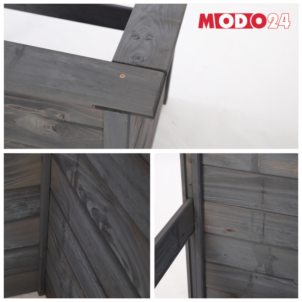 Skrzynia na warzywa warzywniak donica inspekt moduł dodatkowy impregnacja