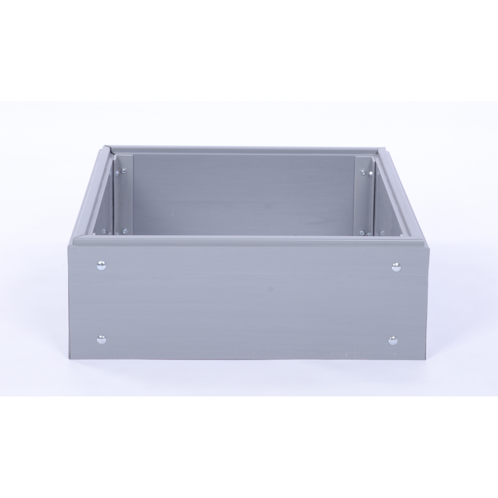 Skrzynia na warzywa plastikowa grządka warzywnik 20x45x45 warzywniak PCV