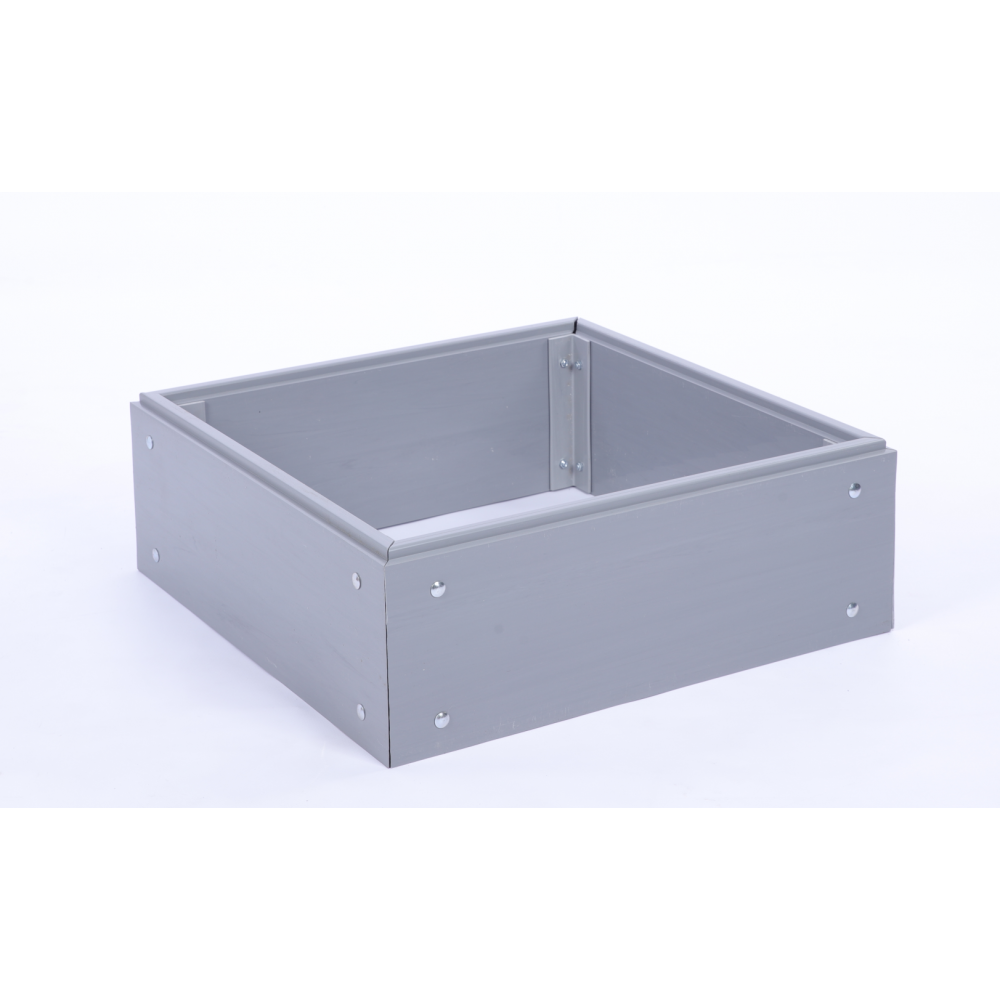 Skrzynia na warzywa plastikowa grządka warzywnik 20x60x45 warzywniak PCV