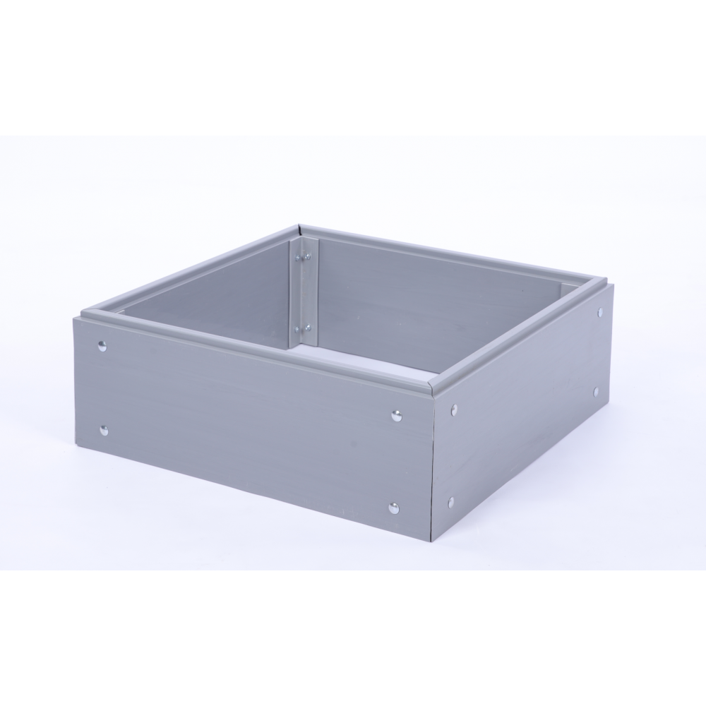 Skrzynia na warzywa plastikowa grządka warzywnik 20x80x80 warzywniak PCV