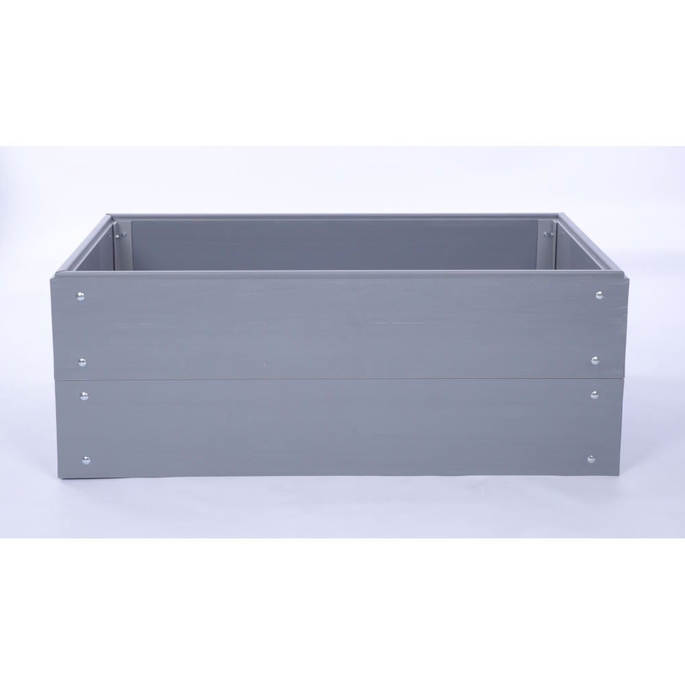 Grządka podwyższona z tworzywa warzywnik 40x100x60 warzywniak PCV