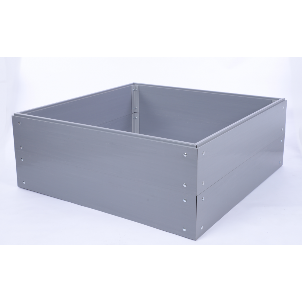 Grządka podwyższona z tworzywa warzywnik 40x100x100 warzywniak PCV