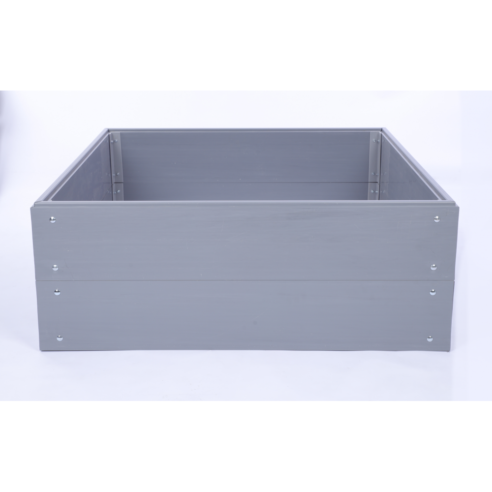 Warzywnik skrzynia na warzywa grządka plastik 40x110x100 warzywniak PCV