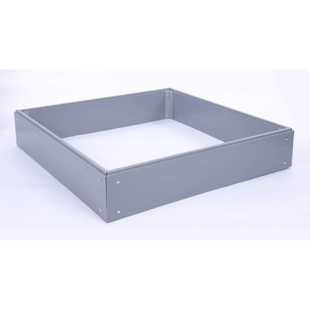 Skrzynia na warzywa plastikowa grządka warzywnik 20x110x110 warzywniak PCV