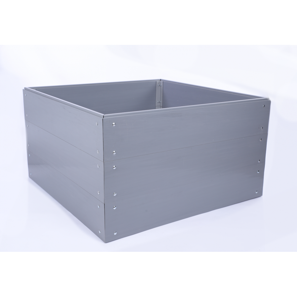 Warzywnik skrzynia na warzywa grządka plastik 60x110x110 warzywniak PCV