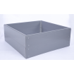 Grządka podwyższona z tworzywa warzywnik 40x120x120 warzywniak PCV