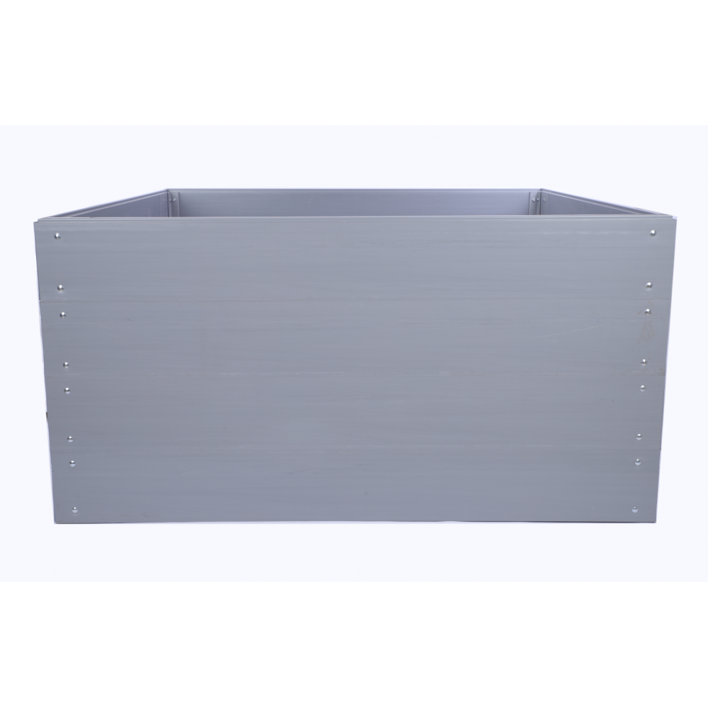 Skrzynia na warzywa plastikowa grządka WYSOKA DONICA 80x140x140 PCV